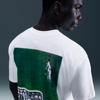 Nike Mens Nike Sportswear Max90 T-Shirt in White | IU1698-100