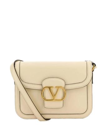 Valentino Garavani VLogo Signature cross body bag - Neutrals