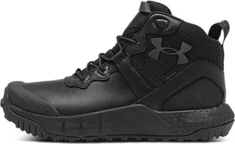 Under Armour Micro G Valsetz Mid Leather Black Jet Grey 3024334-001