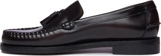 Sebago Classic Will - Heren - Loafers - Rood - 41 1/2 EU - Leer - Schoenen