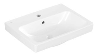 Villeroy & Boch Architectura - Lavabo 55x42 Cm, Con Rebosadero, Agujero Para Grifo, Blanco Alpino 4a875501