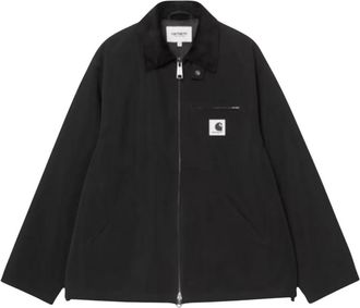 Carhartt Work in Progress Clark Jacket - Dames - Zomerjassen - Zwart - M - Polyester - Jassen