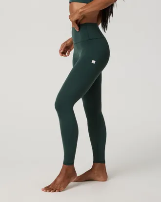 Vuori Clothing AllTheFeels Legging - Long | Hemlock | XS, Size Extra Small
