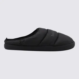 Balenciaga Black Nylon Sandals