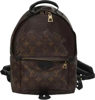 Louis Vuitton Pre-owned Backpacks, female, Brown, Size: ONE SIZE Pre-owned Palm Springs PM Backpack