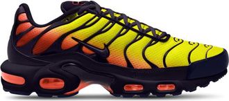 Nike Mens Air Max Plus - Running Shoes Blackened Blue/Lemon Venom Size 10.0