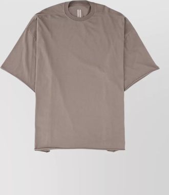 Rick Owens oversized cotton t-shirt