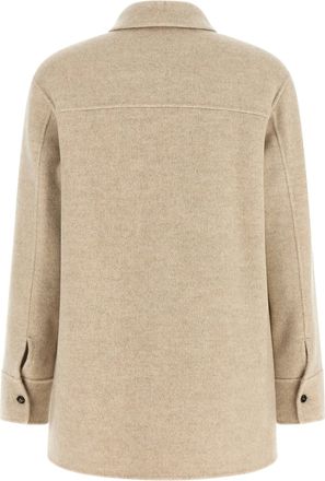 Max Mara Cobalto Overshirt - Beige