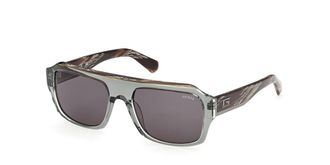 Guess GU00367 96A Mens Sunglasses Green Size 56