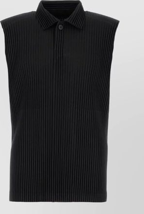 Homme Pliss&eacute; Issey Miyake polo shirt