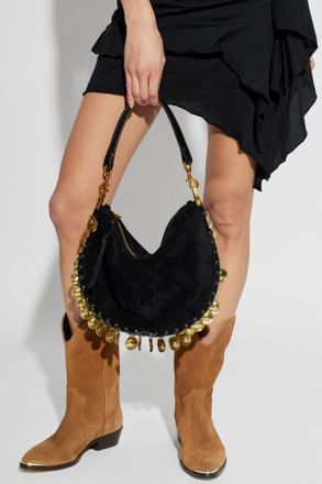 Isabel Marant Shoulder Bag Oskan Soft, Womens, Black