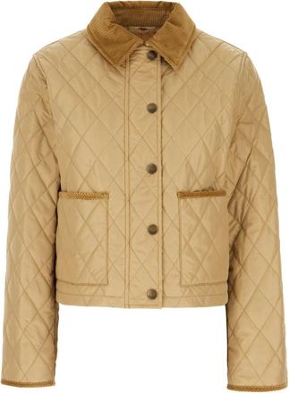 Burberry Donna, Giacche, Beige, S, new