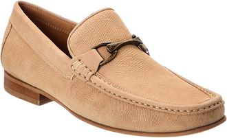 Donald J Pliner Leather Loafer