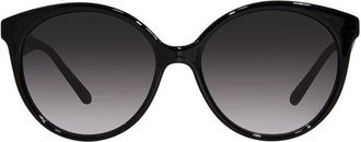 Ferragamo Grey Gradient Lens Sunglasses - Black