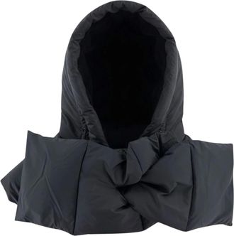 Bomboogie Capuchonsjaal - Dames - Accessoires - Zwart - Maat: ONE Size Poliester