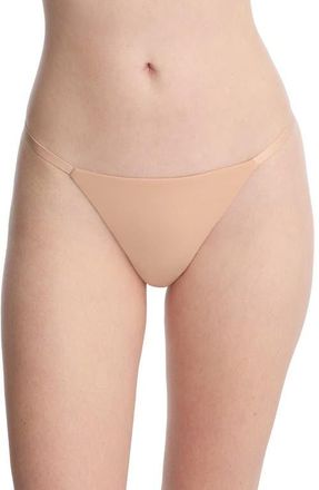 Skarlett Blue Insider One Size G-Thong in Coral Sand at Nordstrom