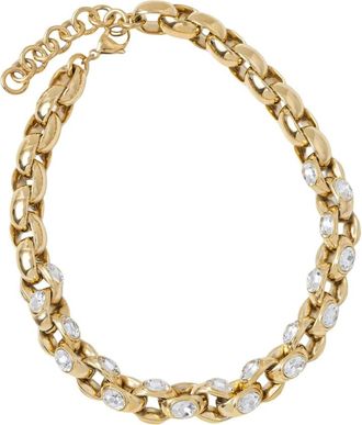 Guess Divine Ketting - Dames - Accessoires - Geel - Maat: ONE Size