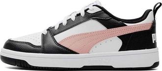 Puma Rebound V6 Low White Future Pink Black 392328-11
