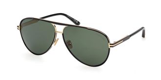 Tom Ford FT1340 RUPERT-02 01N Mens Sunglasses Gold Size 63