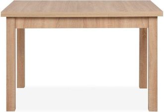 Finori Finori - Mesa de comedor extensible de roble Sonoma L120-200 cm - longford