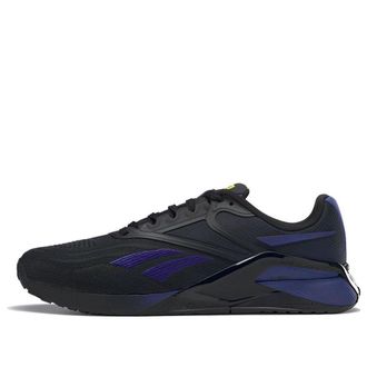 Reebok Nano X2 x Les Mills Black Bold Purple HR1824