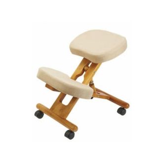 Serena Sgabello Ergonomico In Legno Minneapolis Serena Group - F2902