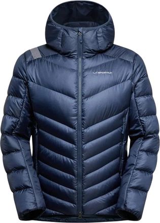 La Sportiva Forest Down Jkt - Heren - Ski Jassen - Blauw - M - Leer - Fitness