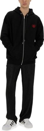 Family Fir$t Milano Pleated Trousers - Black