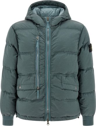 Stone Island Metal Nylon Down Jacket