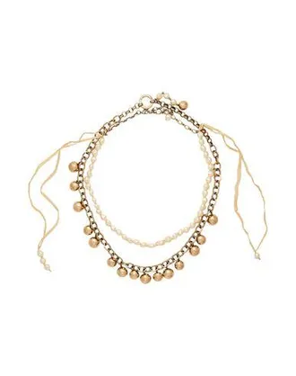 Max Mara JEWELLERY and WATCHES - Necklaces sur YOOX.COM