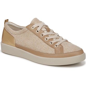 Vionic Winny Low Top Sneaker in Natural/Gold at Nordstrom Rack, Size 6.5