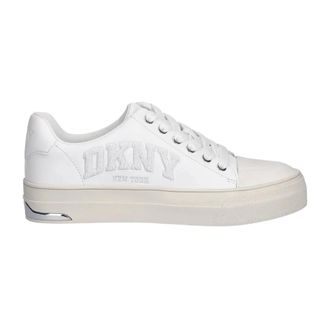 DKNY Dkny, Dames, Schoenen, Wit, Maat: 41 EU Leer