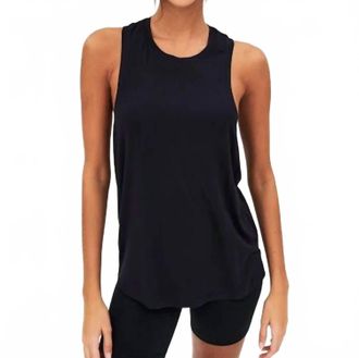 SPLITS59 Toni Tank Top In Black