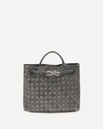 Bottega Veneta Borsa a Mano Andiamo in suede media Woman UNI