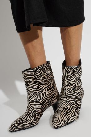 Isabel Marant Heeled Ankle Boots Jiry, Womens, Black