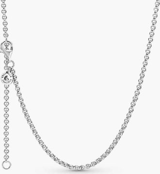 Pandora Sterling Silver Rolo Chain