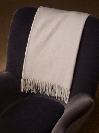Alonpi Melrose Cashmere Throw (75in/1.9m)