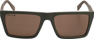 Lacoste Heren Vierkante Zonnebril L6009S