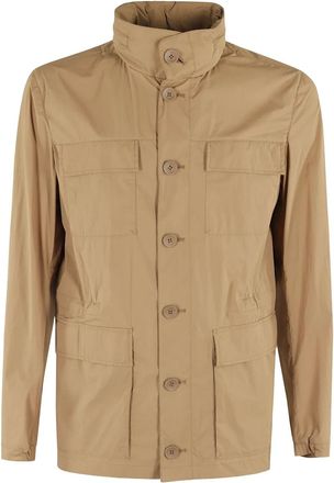 Herno Giacca con effetto stropicciato - Toni neutri