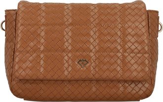 Faina Handtas Dames roodbruin