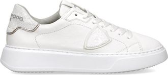 Philippe Model Temple Tennis - Dames - Sneakers - Wit - 36 EU - Katoen - Schoenen