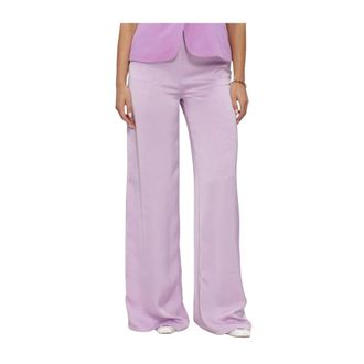 Ydence Ydence, Broeken, Dames, Paars, XS, Dames Broeken Pants Wendy Tall