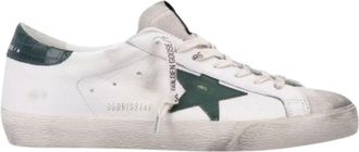 Golden Goose White Leather Sneaker