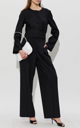 Poss&eacute; Elspeth Blazer, Womens, Black
