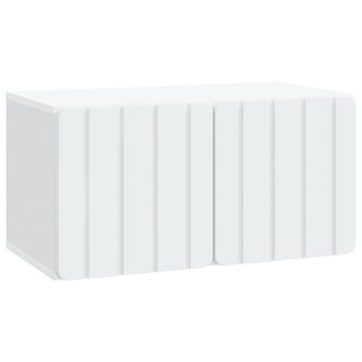 vidaXL Mueble Para Tv De Pared 59,5 X 31 X 30 Cm Madera De Ingenier&iacute;a Vidaxl