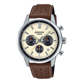 Casio Edifice Heren Horloge Bruin EFR-575L-7AEF