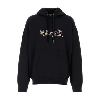 Off-white Hoodies & sweatvesten, Heren, Zwart, L, Katoen, Dream Arrow Skate Hoodie
