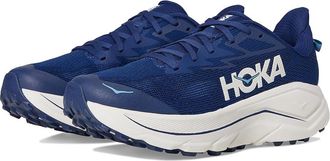 Hoka One One Challenger 8 Womens Running Shoes Midnight Blue/Grout : 10.5 B - Medium, Synthetic