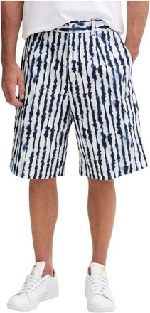 Fusalp Suauno Shibo Shorts - Heren - Skatekleding - Wit - M - Katoen - Fitness