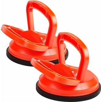 OEM Ventosas De Vac&iacute;o De 40 Kg, Color Naranja, Di&aacute;metro De 118 Mm, Para Azulejos, Vidrio Y Madera